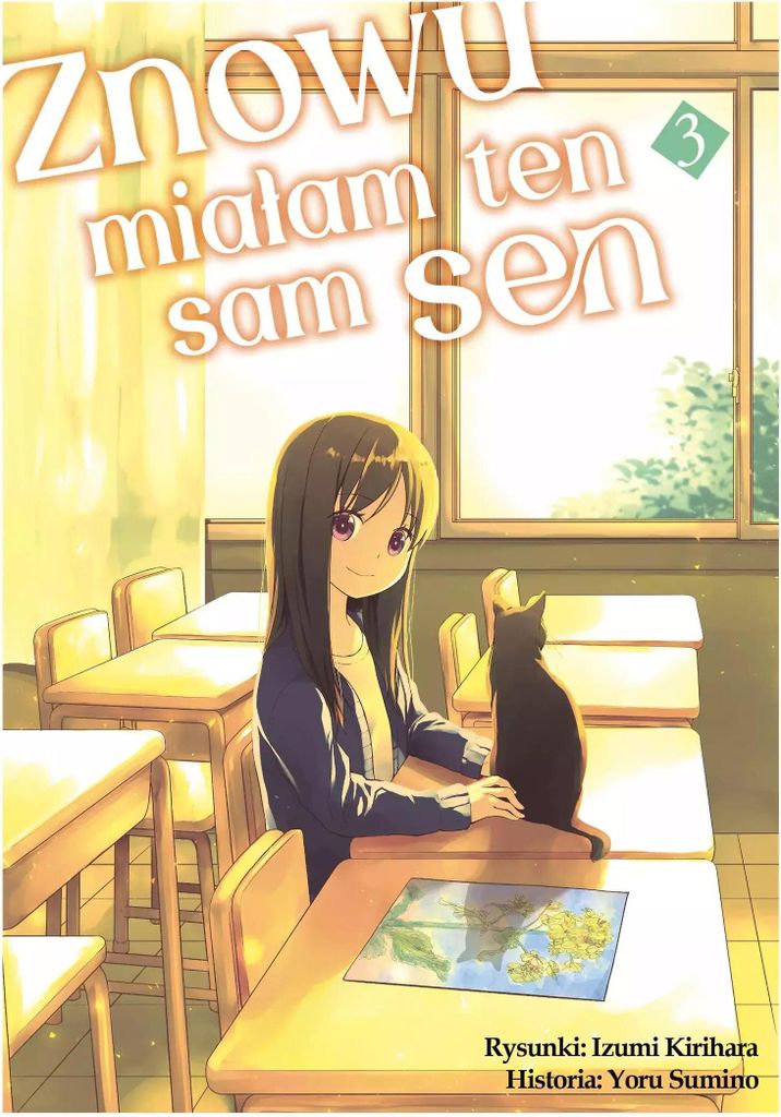 Znowu mia³am ten sam sen #3 Sumino Yoru (Buch auf Polnisch)