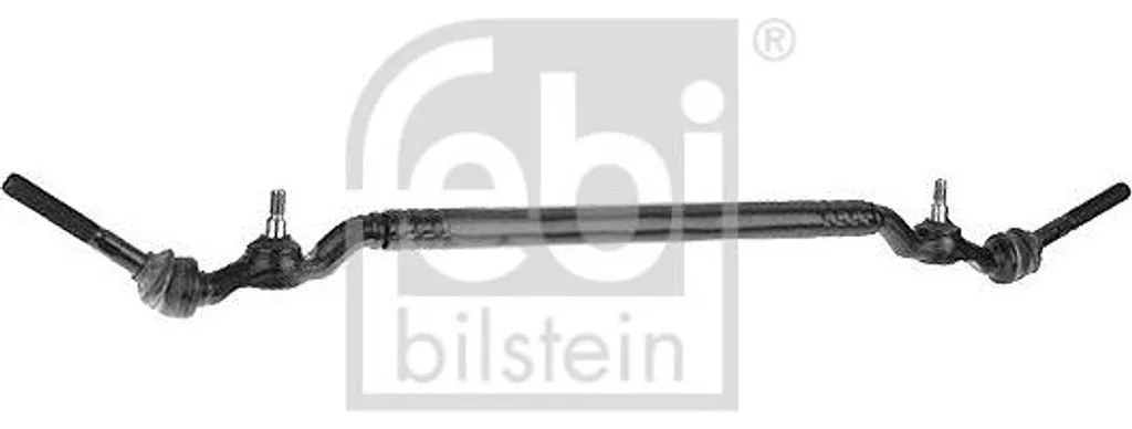 Supprimez le jeu de direction sur BMW E38 avec la barre FEBI 11816