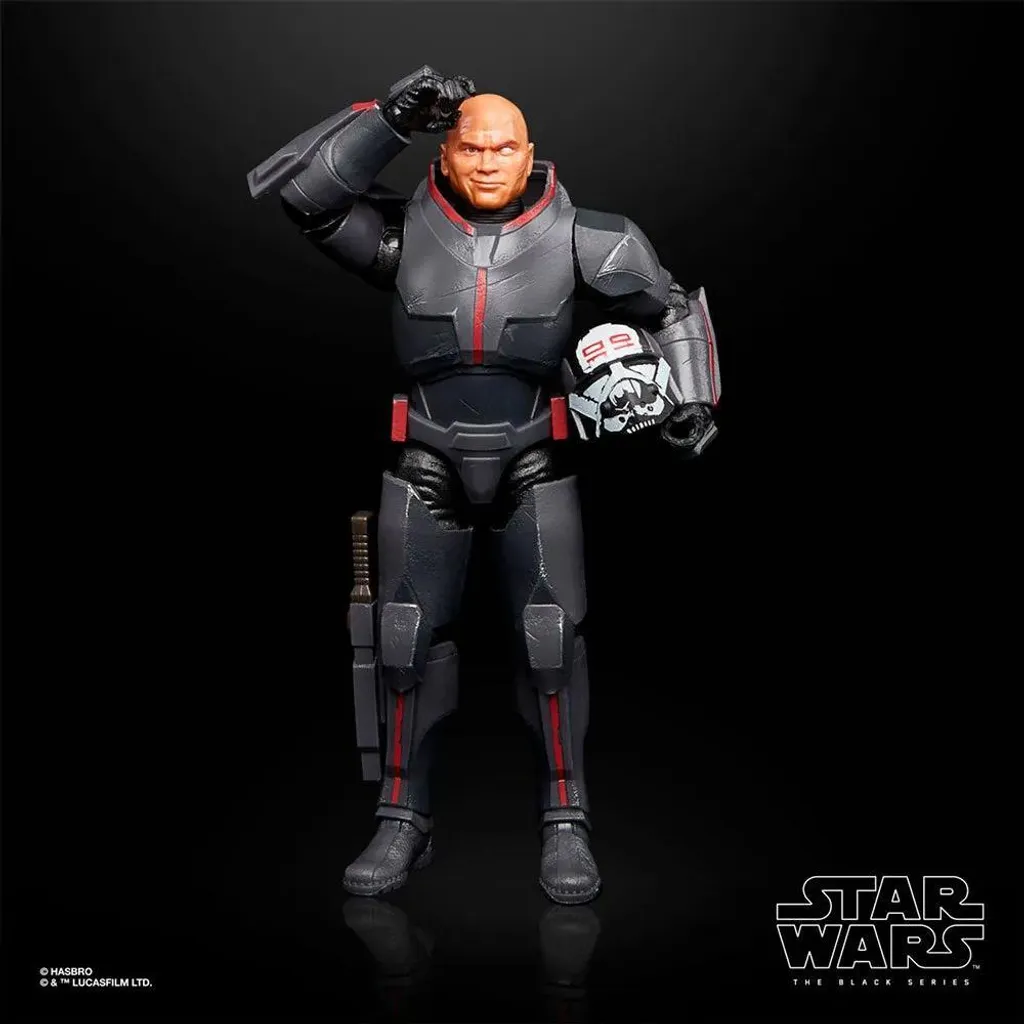 Figurine Wrecker Star Wars pour Collectionneur et Cadeau Bad Batch - 7