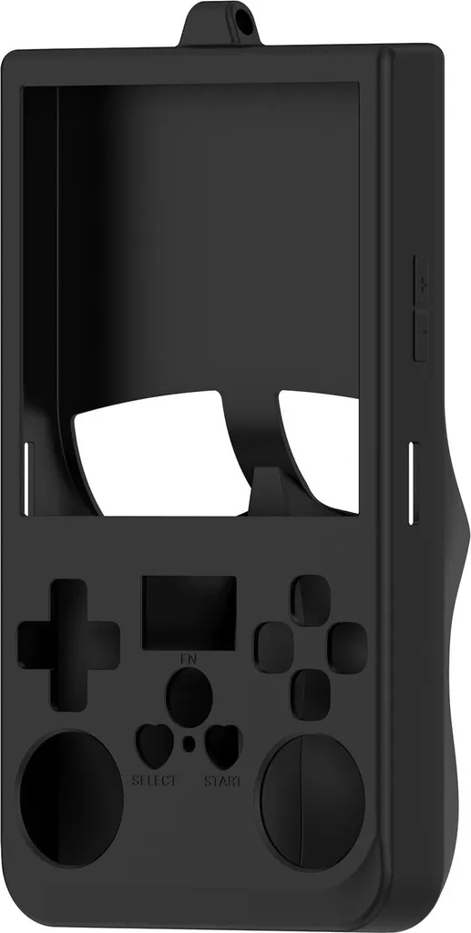 Proteggi la tua R36 Max: Custodia Silicone Morbida Antiscivolo Nera