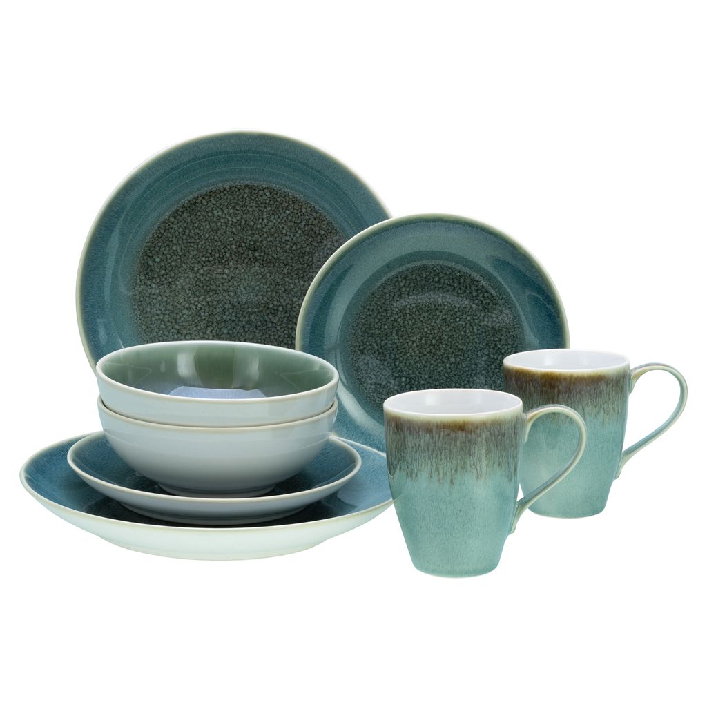 CreaTable, 25863, Caldera Green, 8-dielny jedálenský Obrázok produktu 