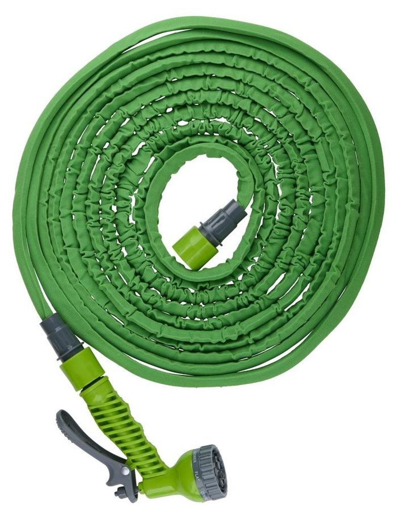Kinzo Flexibler Gartenschlauch 15 m – inkl. Schlauch Produktbild 