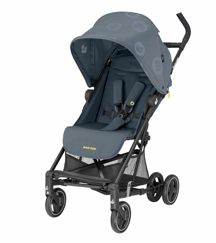 Maxi-Cosi Mara Buggy, sehr leichter und kompakter Kinderbuggy mit 3 Liegepositionen, geeignet ab 0 - 4 Jahre (max. 22 kg), Brave Graphite