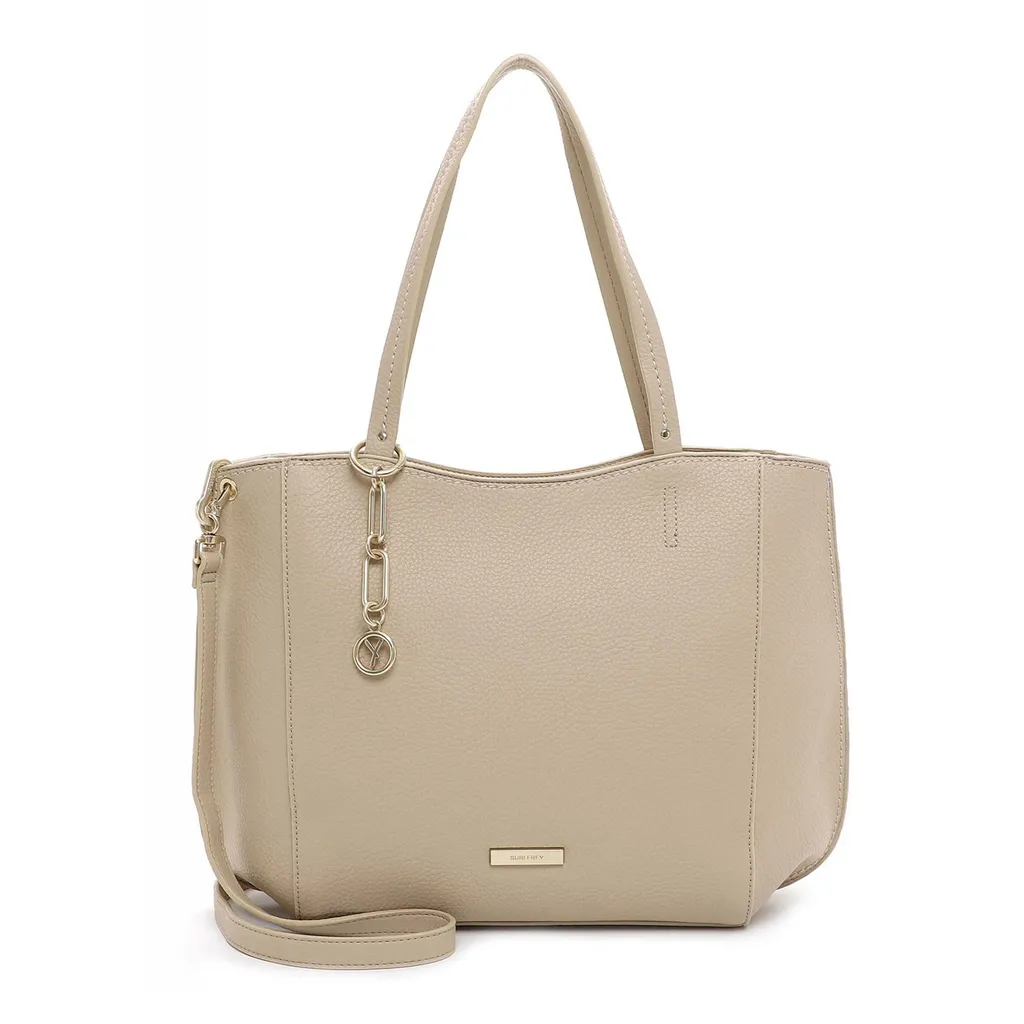 Specifiche Borsa Shopper SURI FREY Ginny Taupe - Praticità e Stile