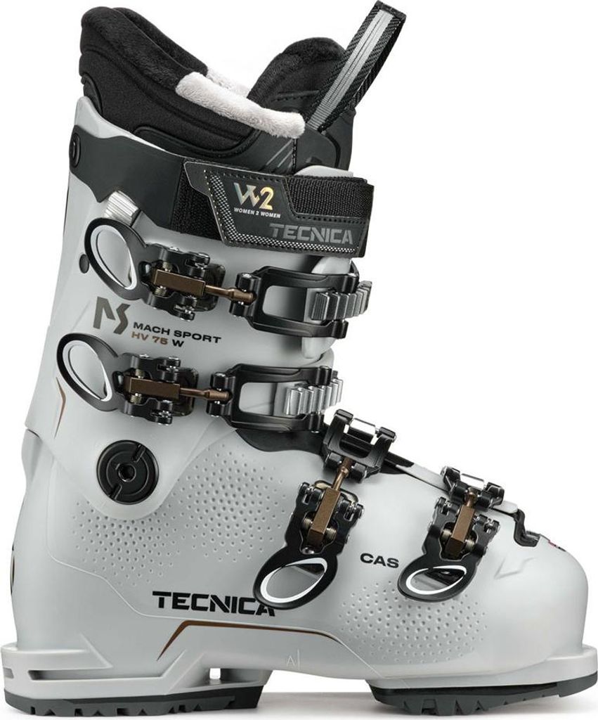 Tecnica Mach Sport Hv 75 W Gw Damen-alpinskistiefel Grau 24.5 Damen Grau 24.5