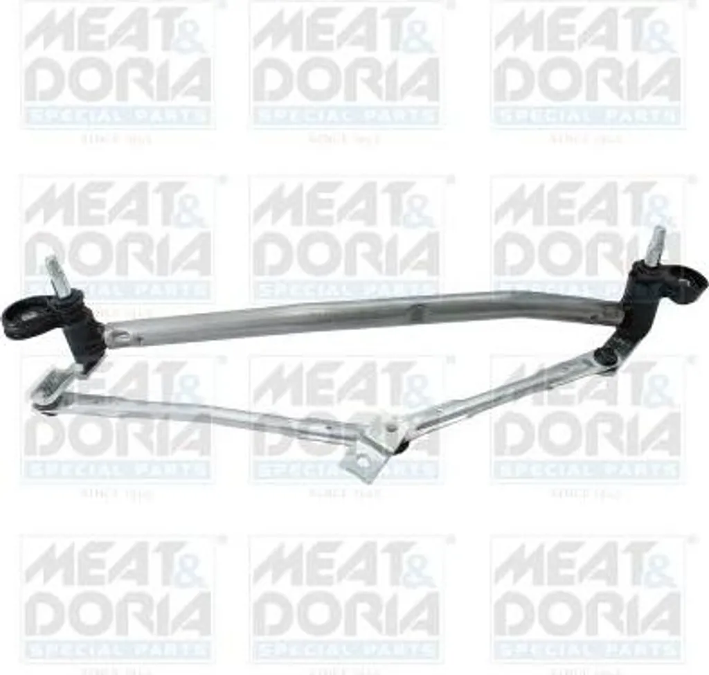 Rampe d'essuie-glace OE 013111211 robuste pour Opel Astra H (A04)