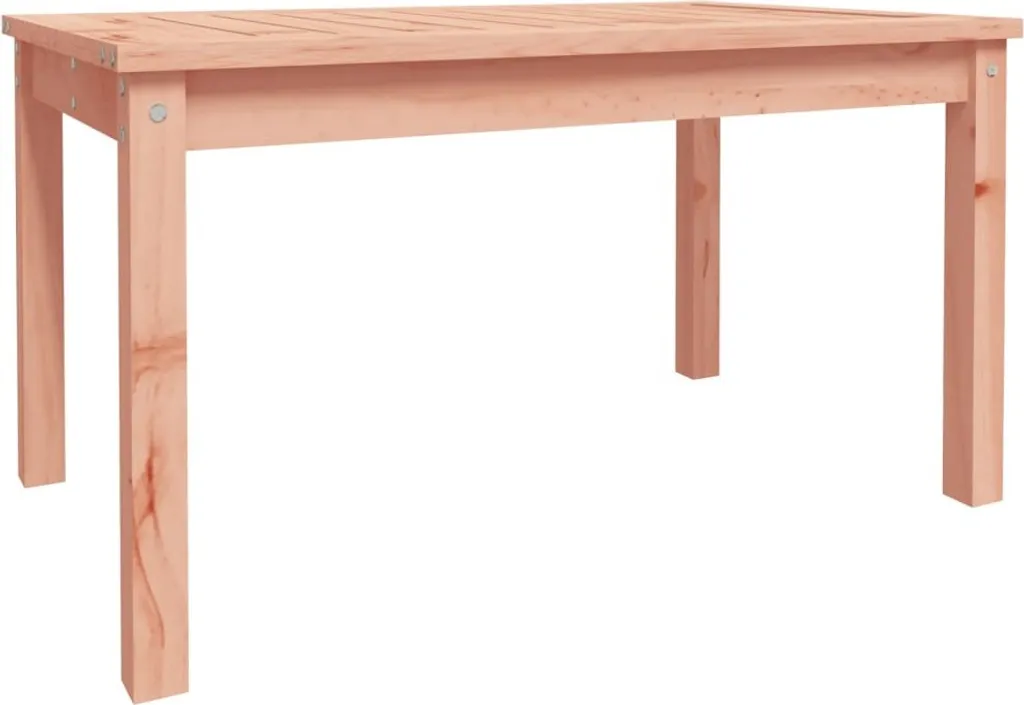 Tavolo da Giardino vidaXL 82,5x50,5x45 cm - Legno Douglas Massiccio