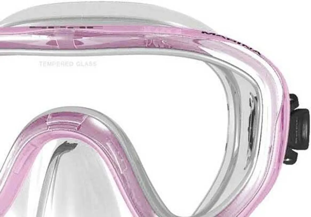 Masque de plongée Seacsub Marina Siltra rose - Junior taille unique - 5