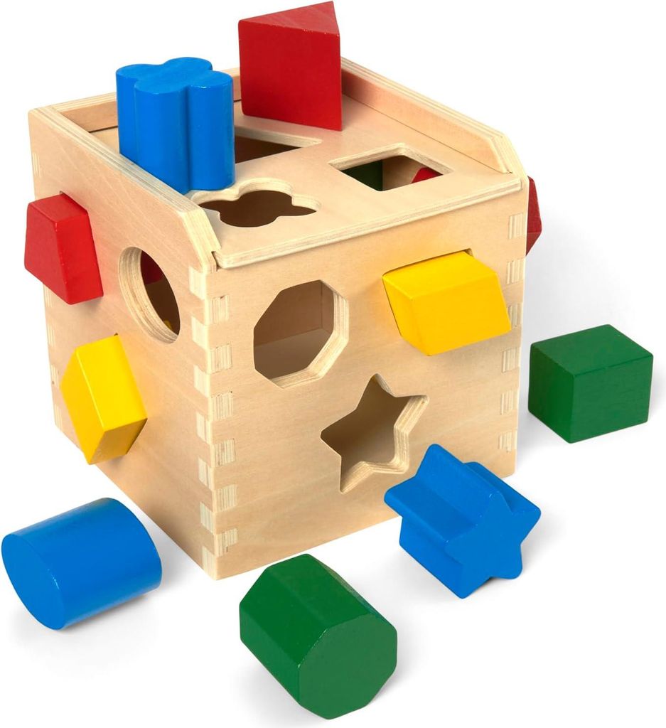 Sortierpuzzle | Lernspielzeug für Baby und Kleinkind | Entwicklungs- und Puzzle-Spielzeug | Spielzeug für 1-3 Jahre | Bildungsspielzeug für Jung...