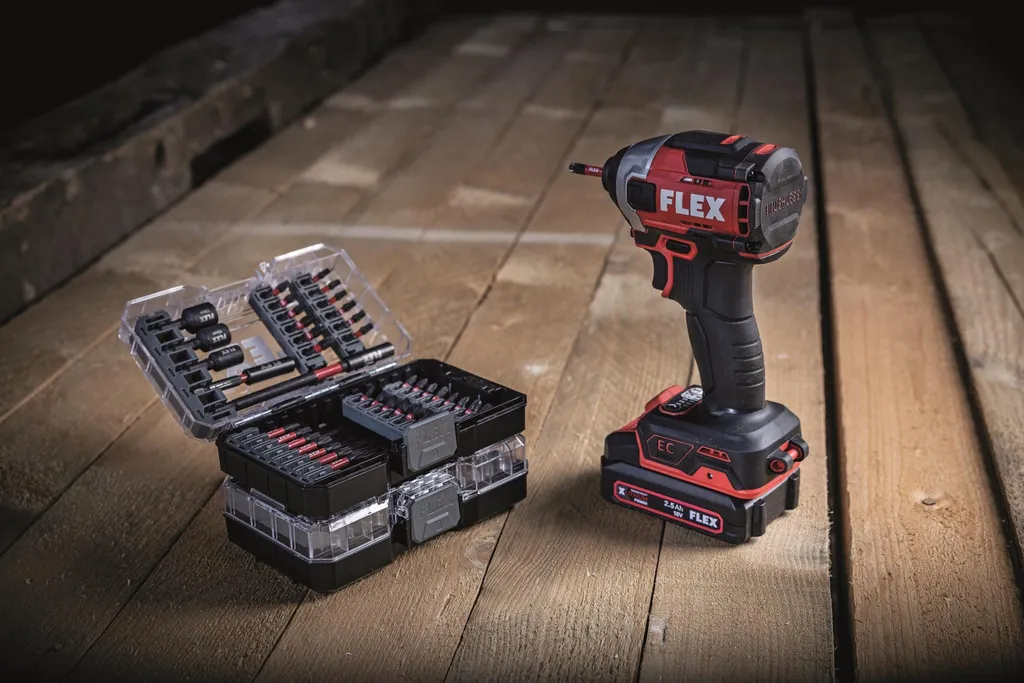 Visseuse à percussion FLEX 18V pour perçage maçonnerie et pose de menuiserie - 14