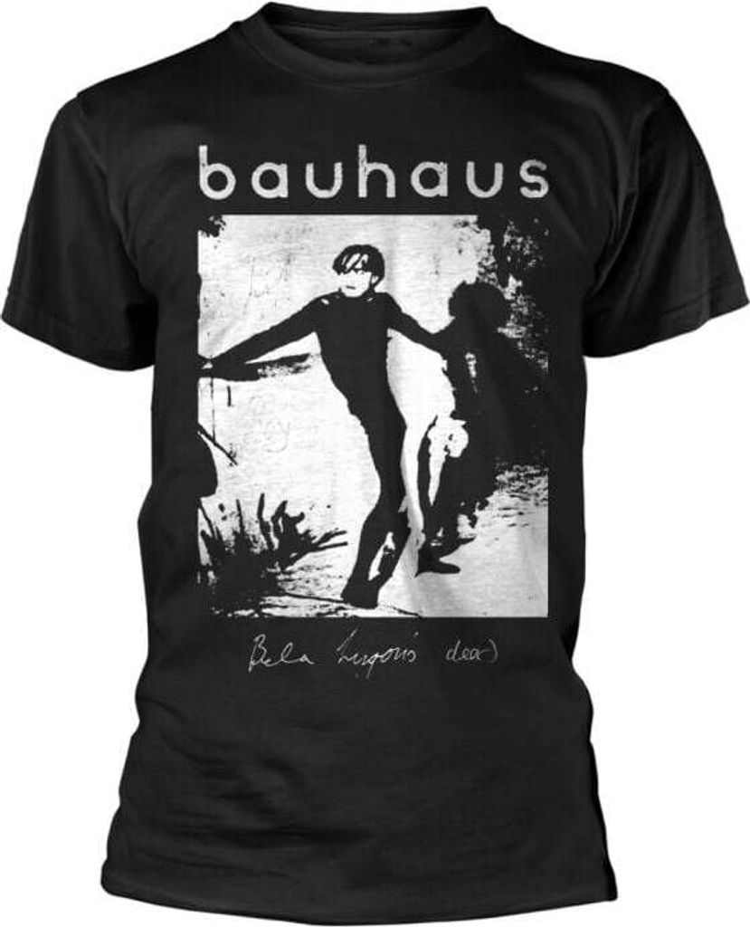 Bauhaus Bela Lugosi's Dead Black L T-Shirt