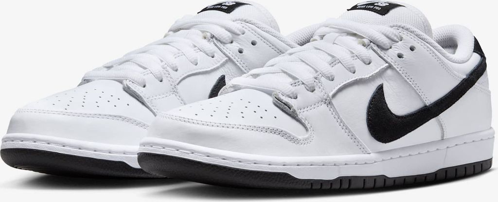 Nike SB Dunk Low Pro White/Black-White-Bl 36,5