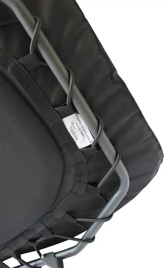 Mostal 8-Bein Luxus Neopren Karpfenliege Bedchair Anglerliege Liege