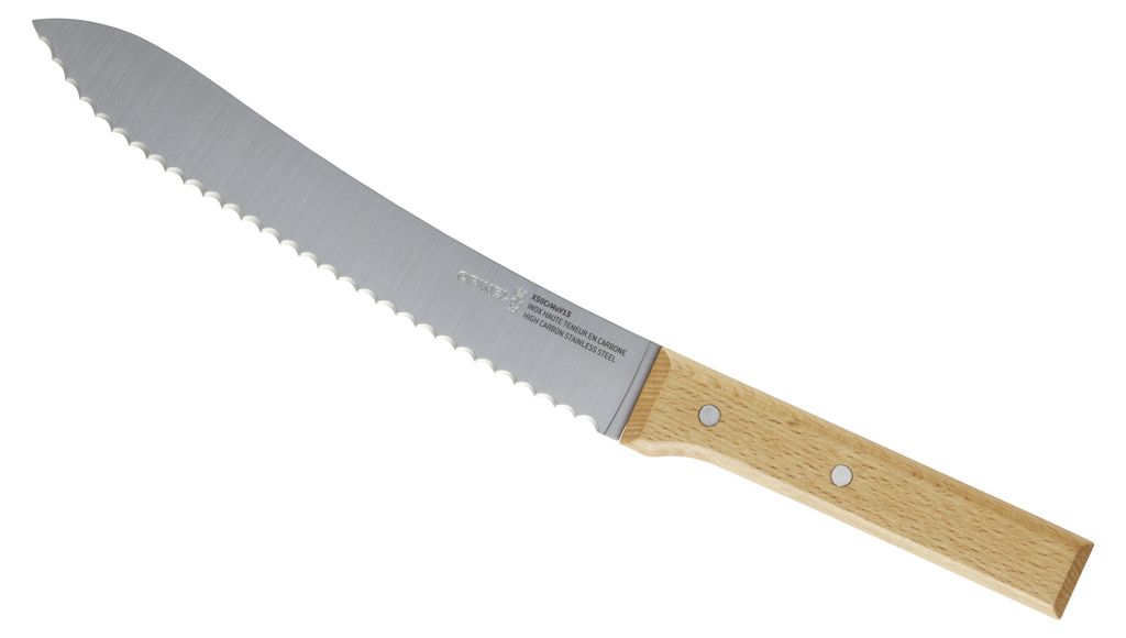 OPINEL Brotmesser Parallele 34,3cm Buche 194845 Zdjęcie produktu 