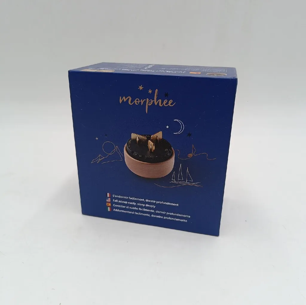 Morpheus Boîte de Relaxation nomade avec 200 séances de méditation