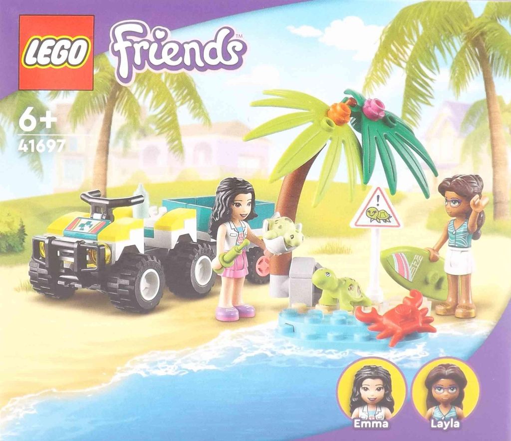LEGO 41697 Friends Želví záchranný voz s morskými Obrázok produktu 