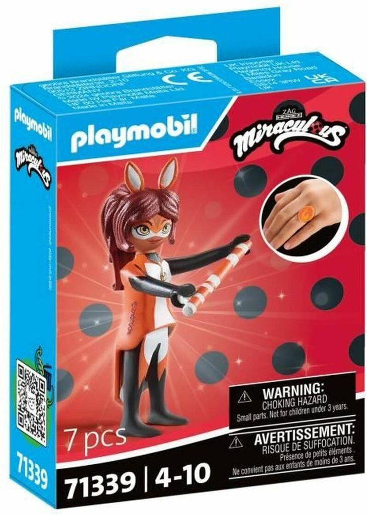 Playset PLAYMOBIL 71139 Miraculous 7 Stücke