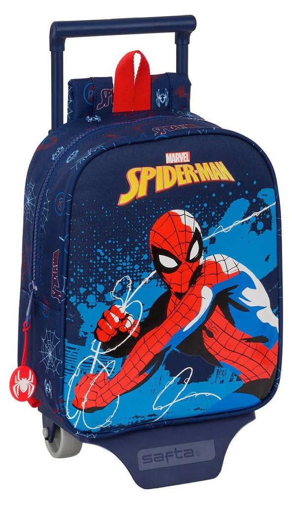 Safta Spider-Man Neonowy trolejbus Niebieski  Niebieski Zdjęcie produktu 