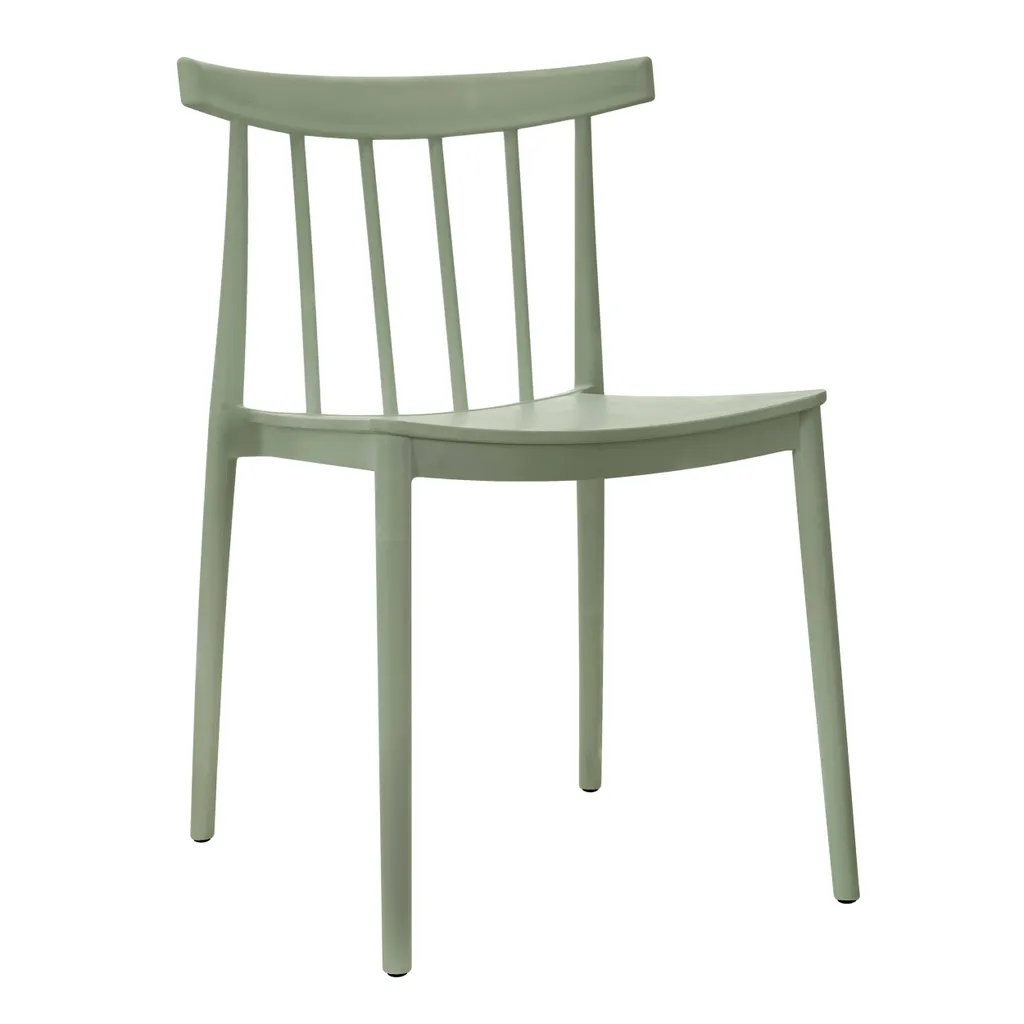 Sedia Giardino Polipropilene Verde Salvia Oviala Lisboa | Offerta Online