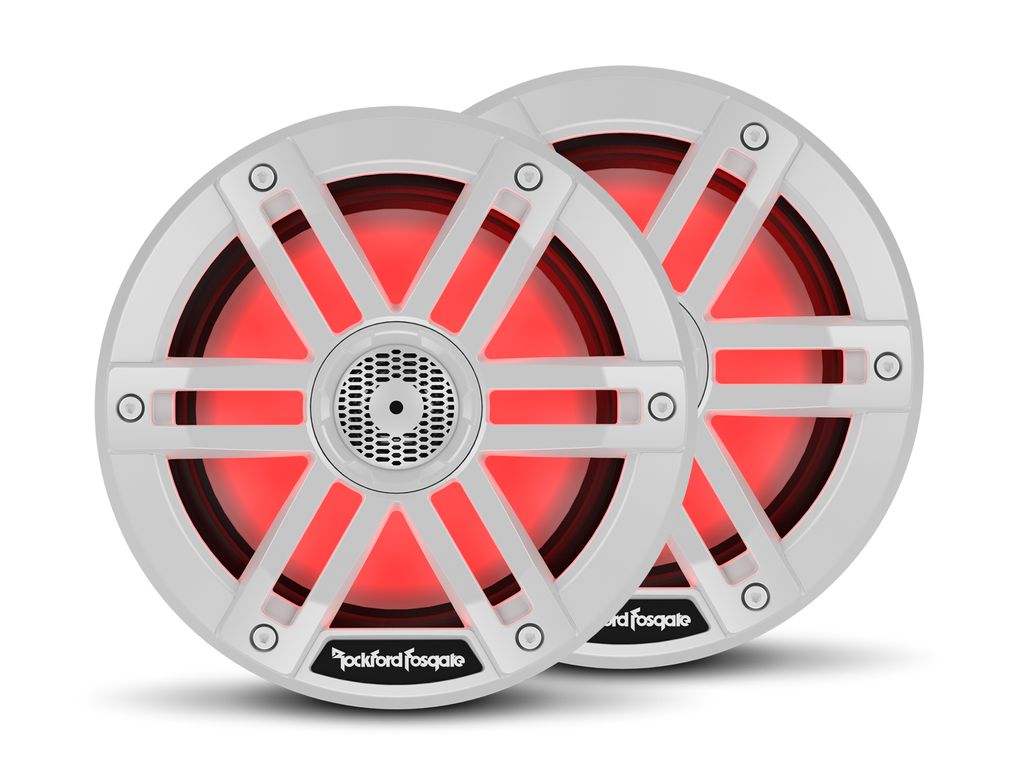 ROCKFORD Color Optix Koax Lautsprecher 16,5 cm Leistung 75 W RMS 300 W max M1-65