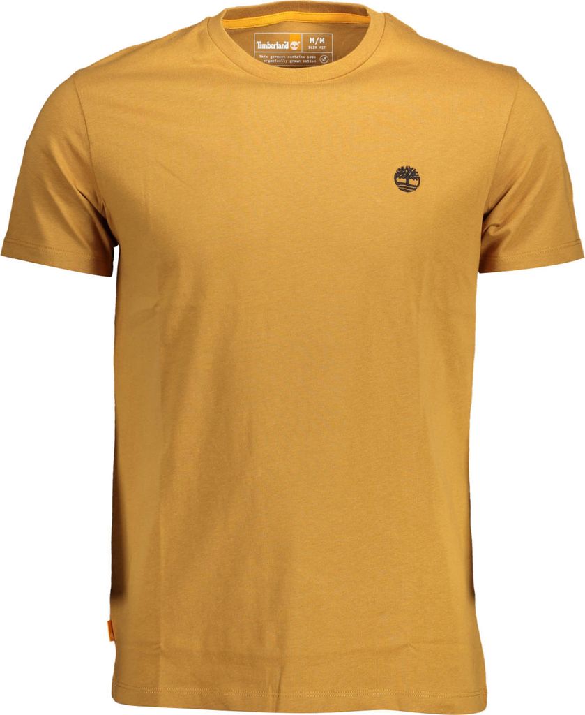 TIMBERLAND -Schmales Logo-T-Shirt für Herren - Größe S