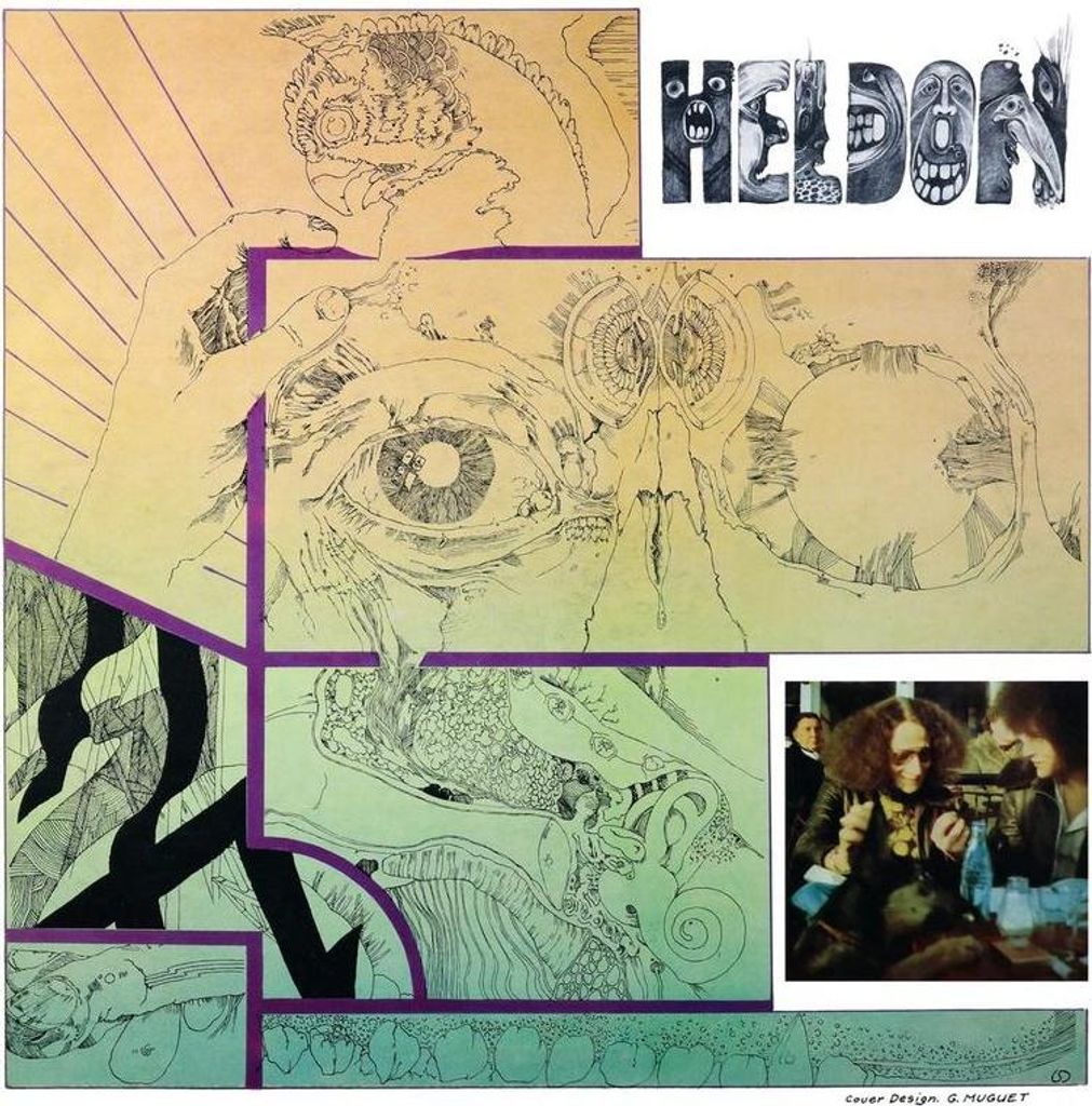 Heldon: Heldon: Electronique Guerilla (Heldon I) - Tapete Musik - (LP / E)