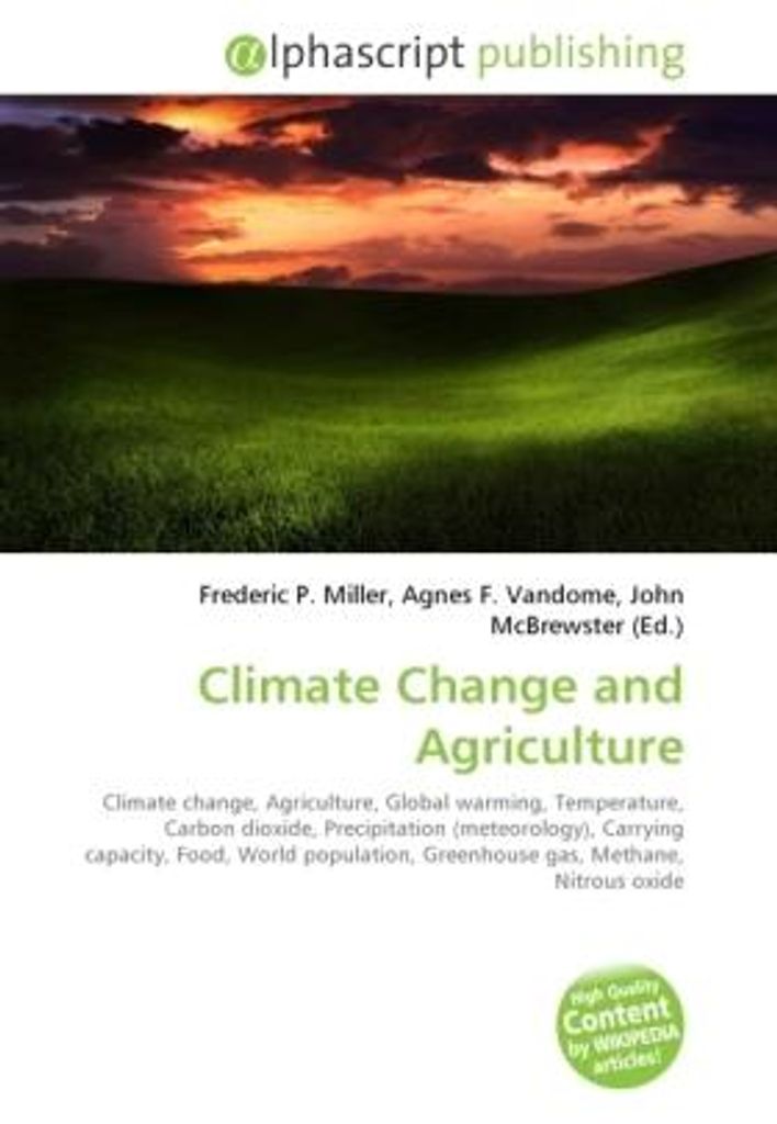 Climate Change and Agriculture