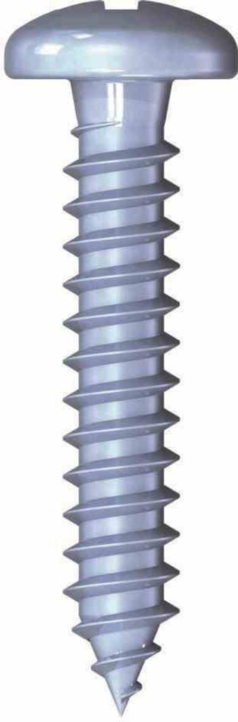 DIN 7981 Blechschrauben 4,2x22 Schrauben Werkzeuge Befestigung Pan Head 100Stk
