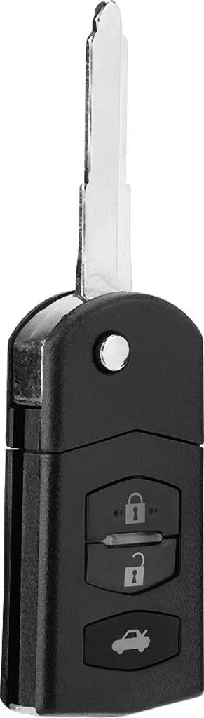 Guscio Chiave Mazda 2 3 5 6 RX8 MX5 | Ricambio in ABS e Metallo