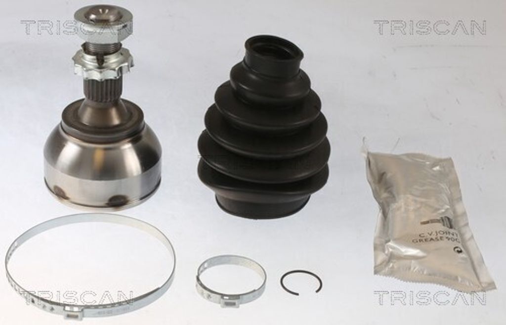 Gelenksatz, Antriebswelle