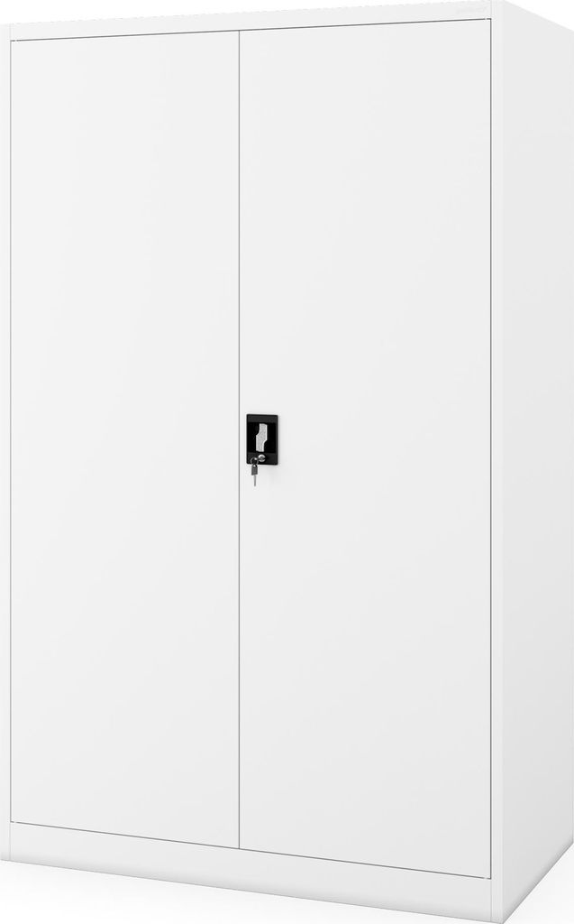 Armadio da ufficio in metallo JAN II D600 1150 x 1850 x 600 Immagine del prodotto 