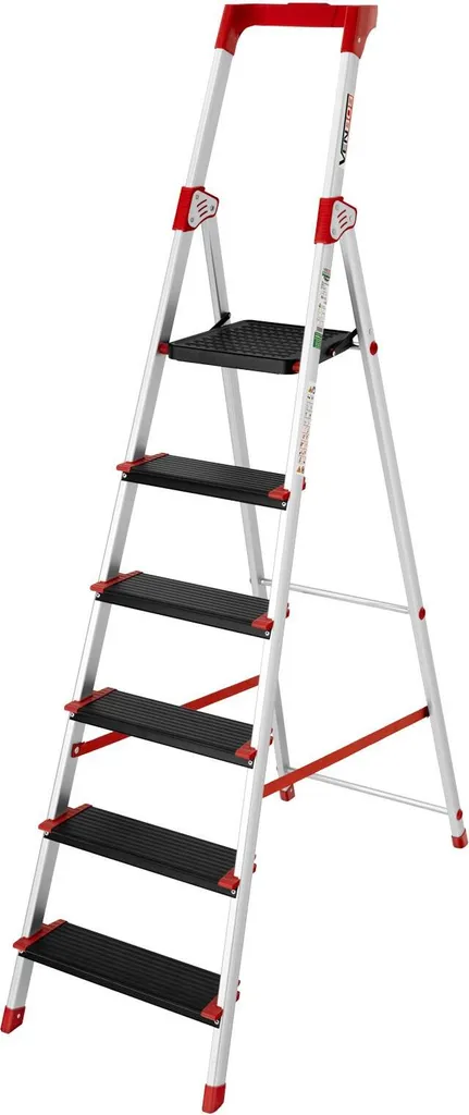 VENBOS Escalier en acier 3160 5+1 marches, charge 150 kg de sécurité