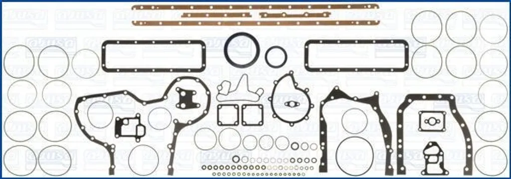AJUSA 54107200 Jeu de joints de carter pour SCANIA 4 - series bus