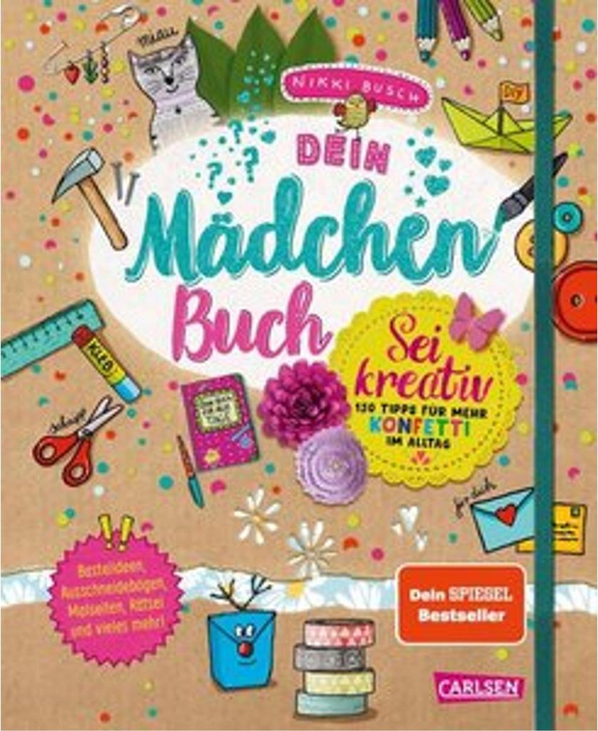 #buch4you: Dein Mädchenbuch: Sei kreativ Produktbild 