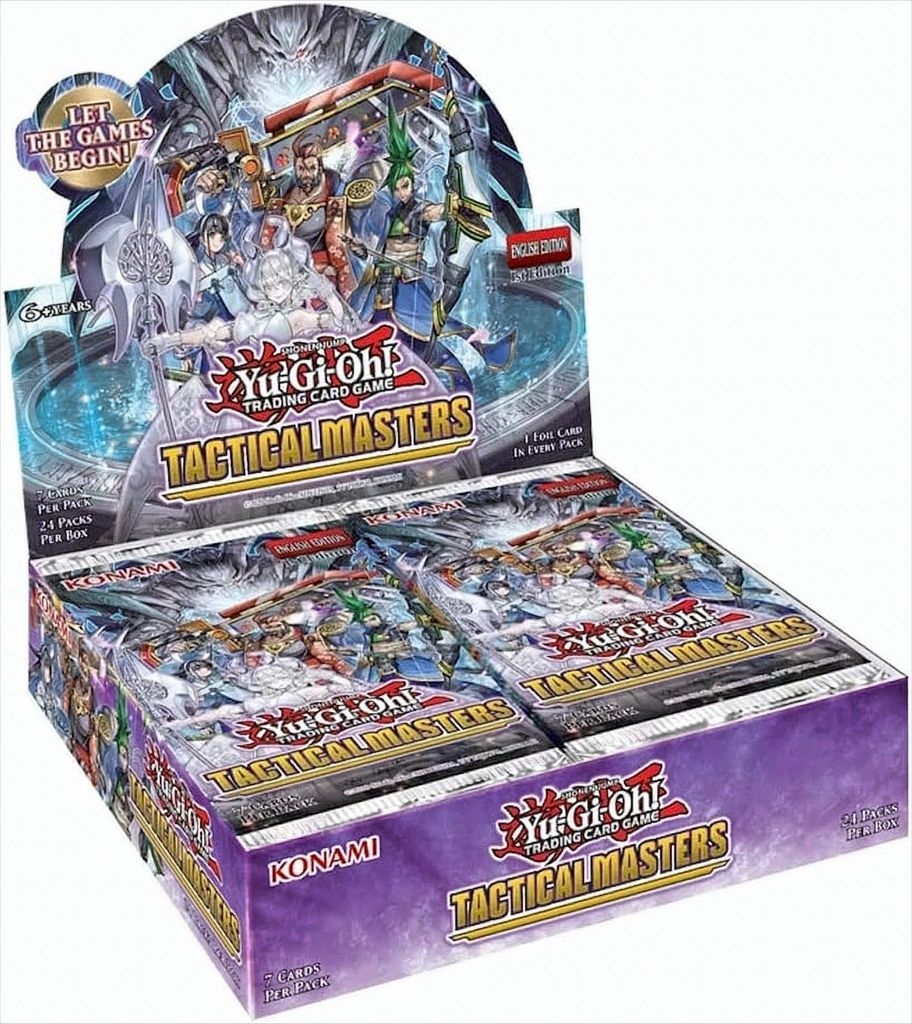 Yu-Gi-Oh! Tactical Masters Booster Box Produktbild 