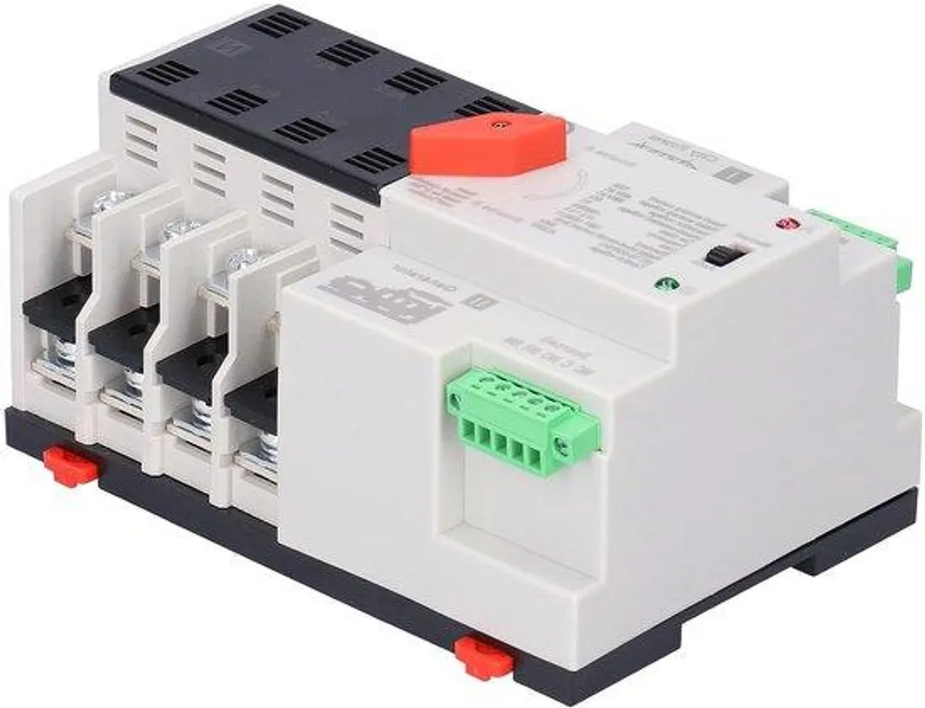 Disjoncteur 100A 4 pôles 400V : sécurisez votre réseau triphasé 100A
