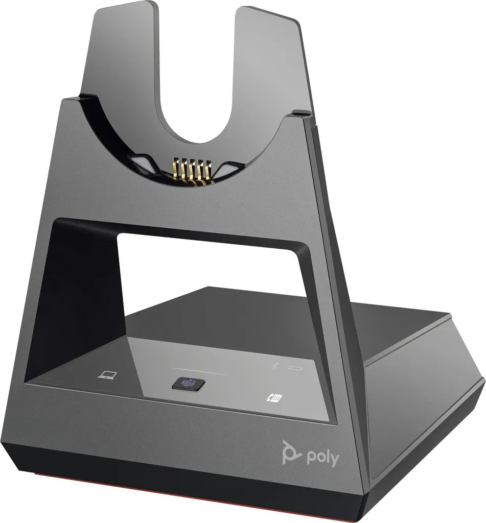 Poly Voyager Office Basisstation Teams - Base de Connexion Universelle