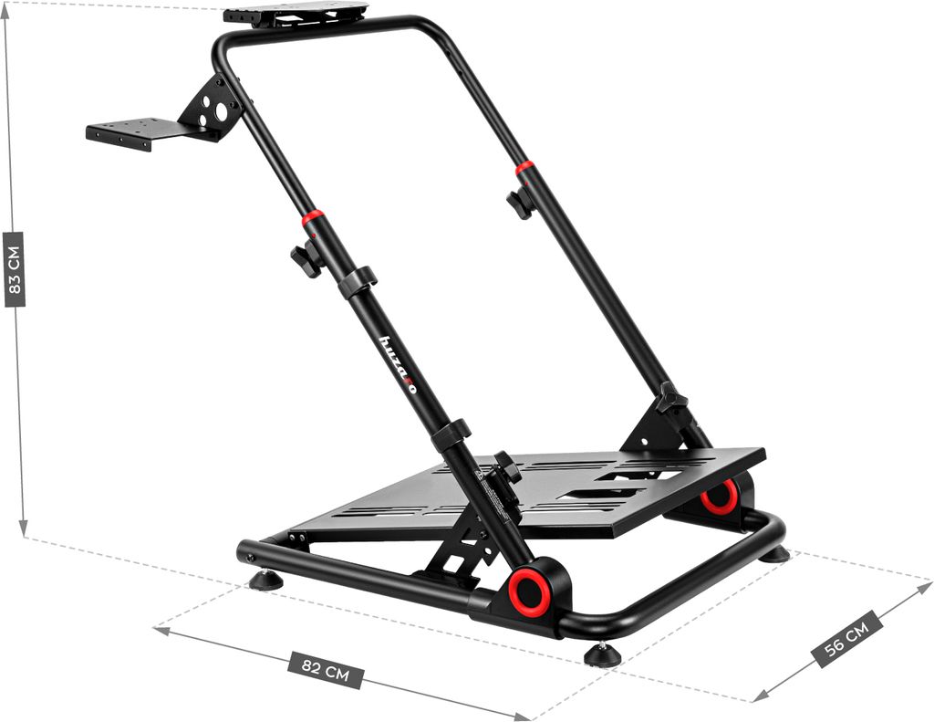Huzaro Speed 3.0 | Racing Lenkradständer Gaming Lenkrad Produktbild 10