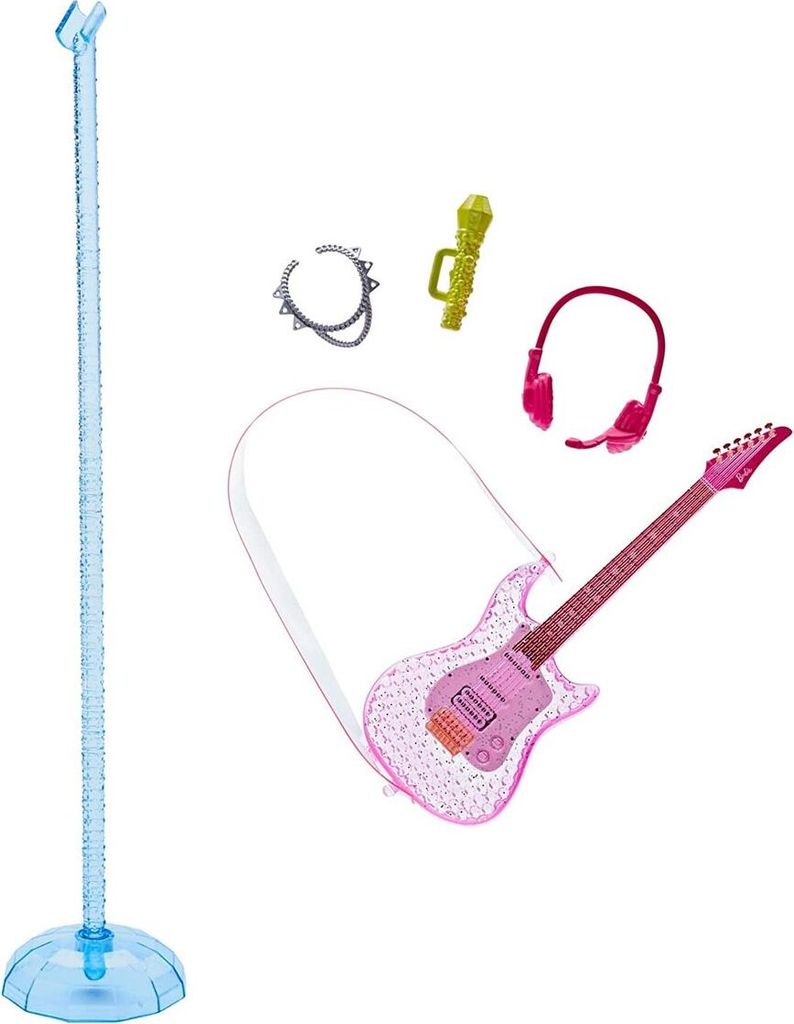 Barbie - Barbie Doll Malibu Singer - Fashion Doll - Ab 3 Produktbild 4