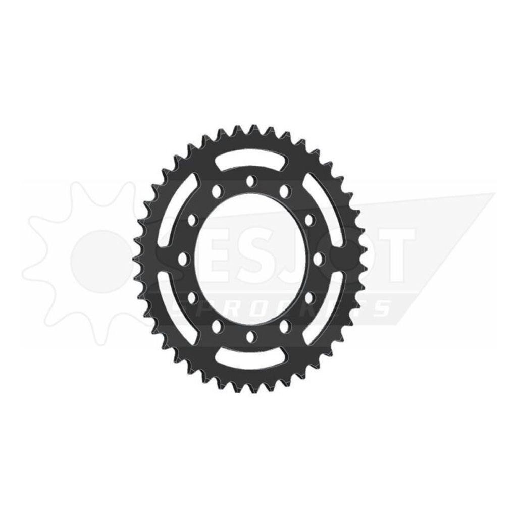 Esjot Kettenrad 520 41Z Stahl Schwarz