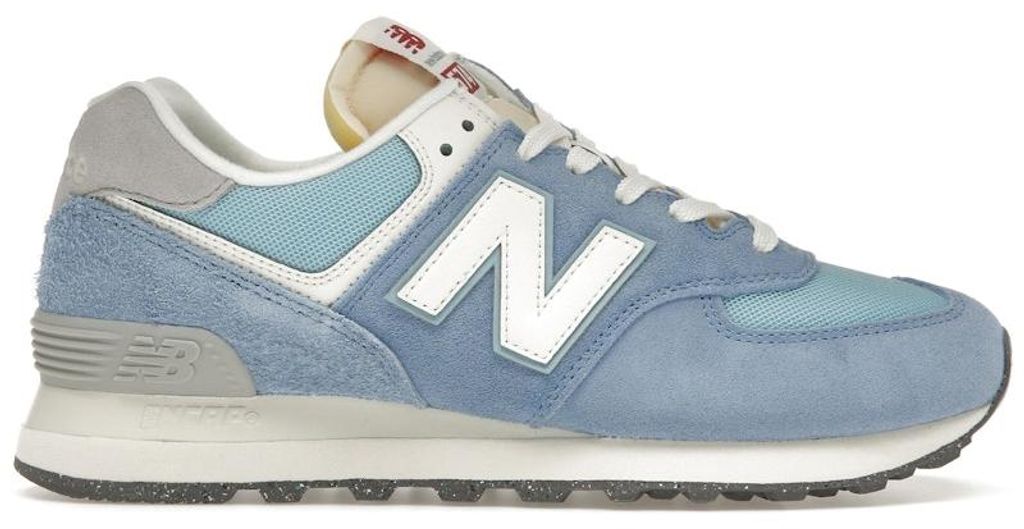 New Balance 574 Blue Laguna Sea Salt - EU 45 Produktbild 