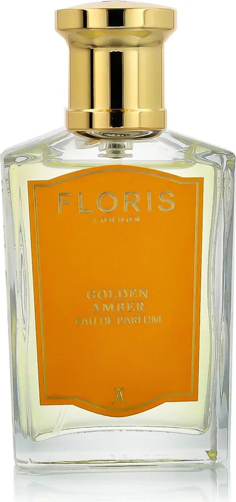Floris Golden Amber 50 ml - Parfum Longue Tenue pour Éviter les Retouches
