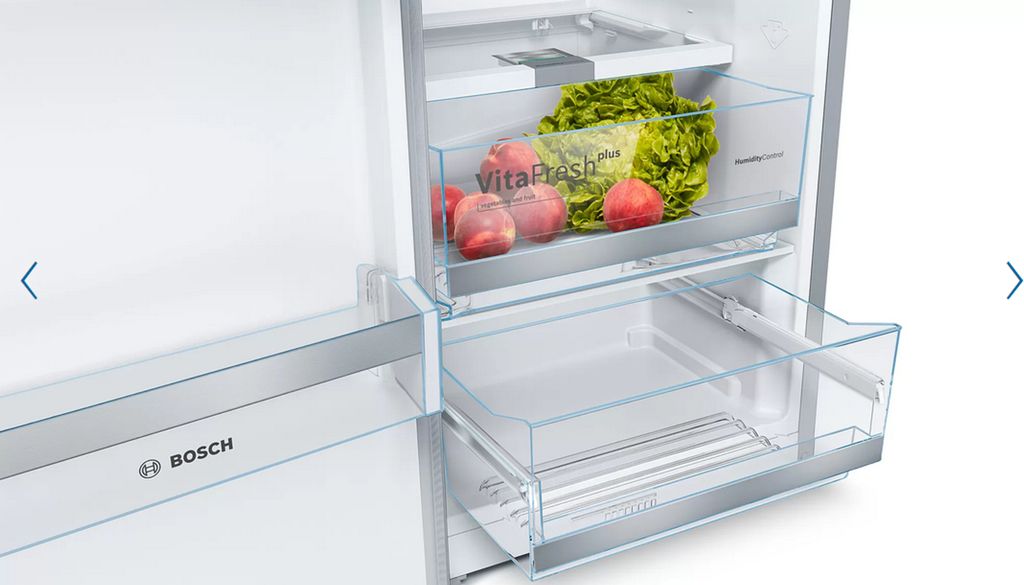 Bosch Serie 6 KSV36AIDP Freistehender Kühlschrank 186 x 60 Produktbild 3