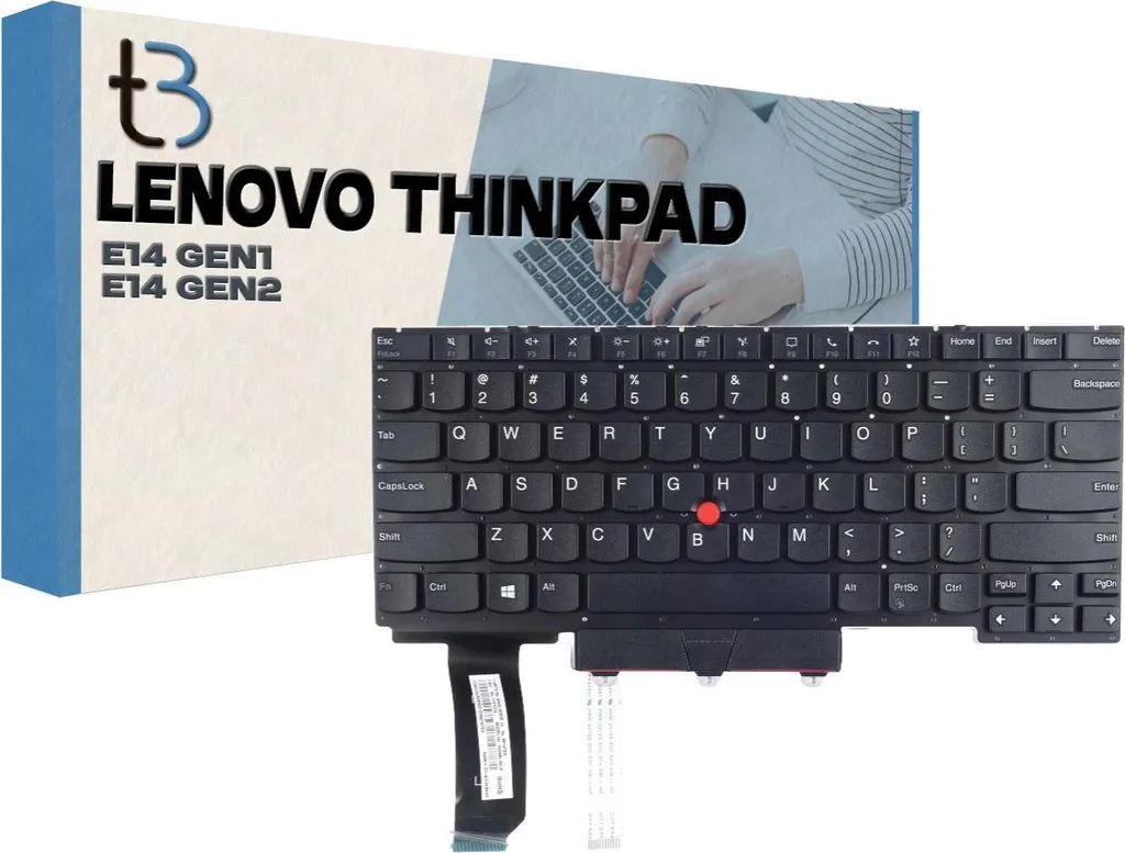 Clavier ThinkPad E14 Gen 1 Gen 2 pour corriger les touches bloquées