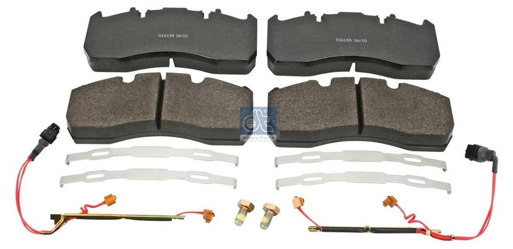 DT Spare Parts Bremsbeläge Satz Vorne Bremsklötze für VOLVO FE 6.95113