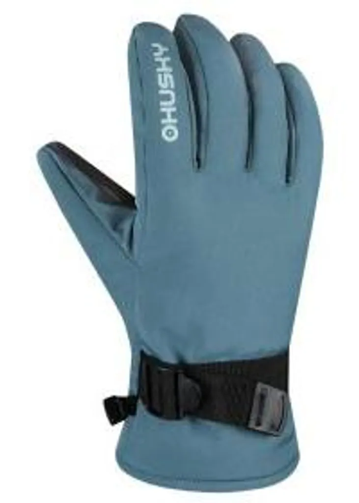 Gants Husky Elix turquoise taille M idéaux pour randonnée et trekking
