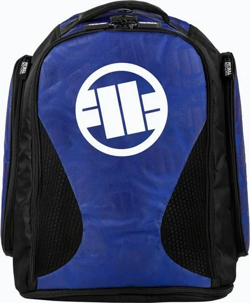Zaino medio Pitbull Logo Blu