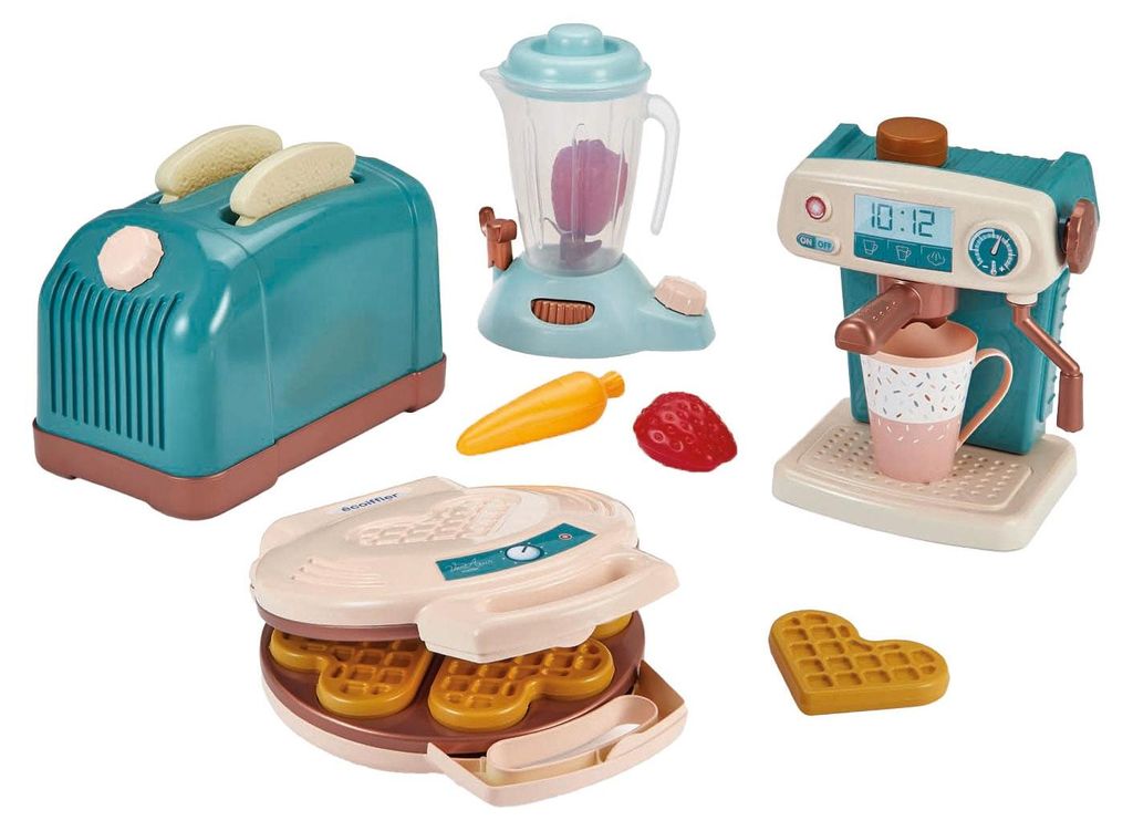 Set di elettrodomestici giocattolo Ecoiffier Sushi Immagine del prodotto 