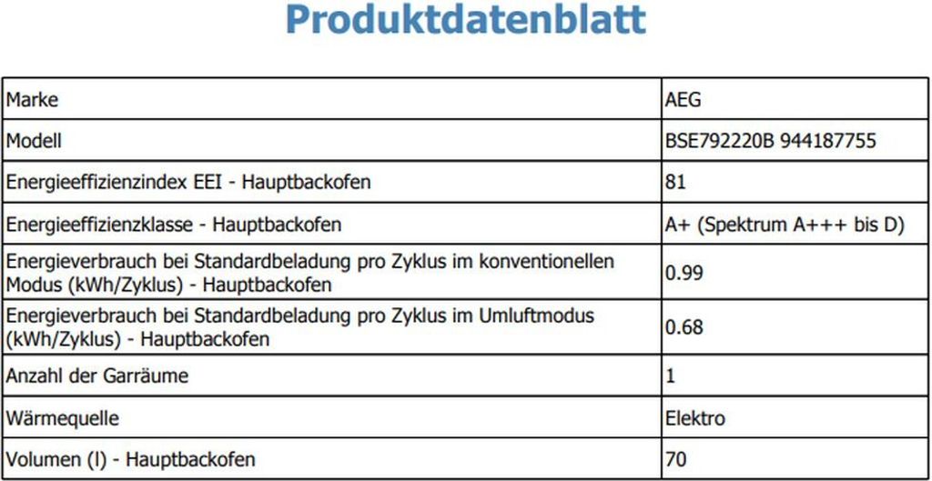AEG - BSE792220B - SteamPro Multi-Dampfgarer - SouisVide - Produktbild 4