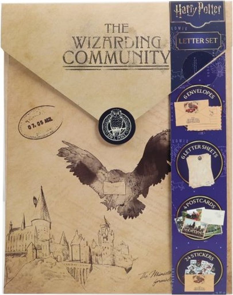 Súprava listov Harryho Pottera Magické lokality Obrázok produktu 